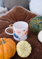 Gri Seramik - Pumpkin Mug